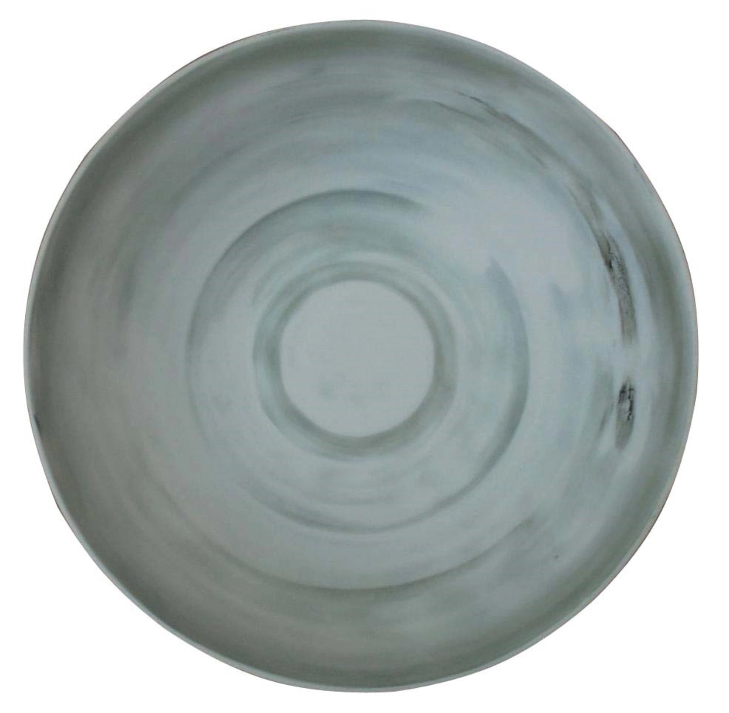 Diva 02 Gourmet Schale 25cm H6cm matt schwarz in Schwarz präsentiert im Onlineshop von KAQTU Design AG. Schale ist von Royale