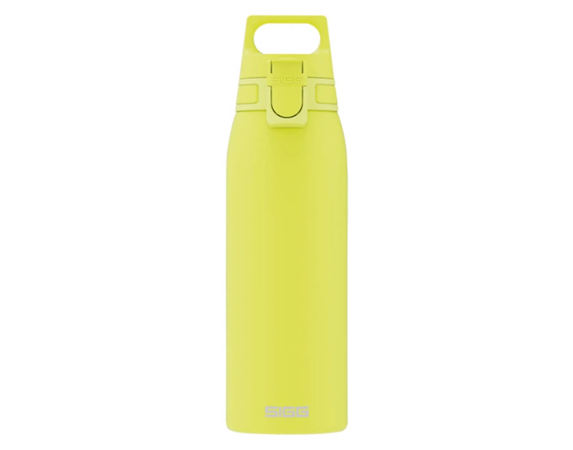 Trinkflasche Bottle Shield One ultra lemon 1 l in  präsentiert im Onlineshop von KAQTU Design AG. Flasche ist von SIGG