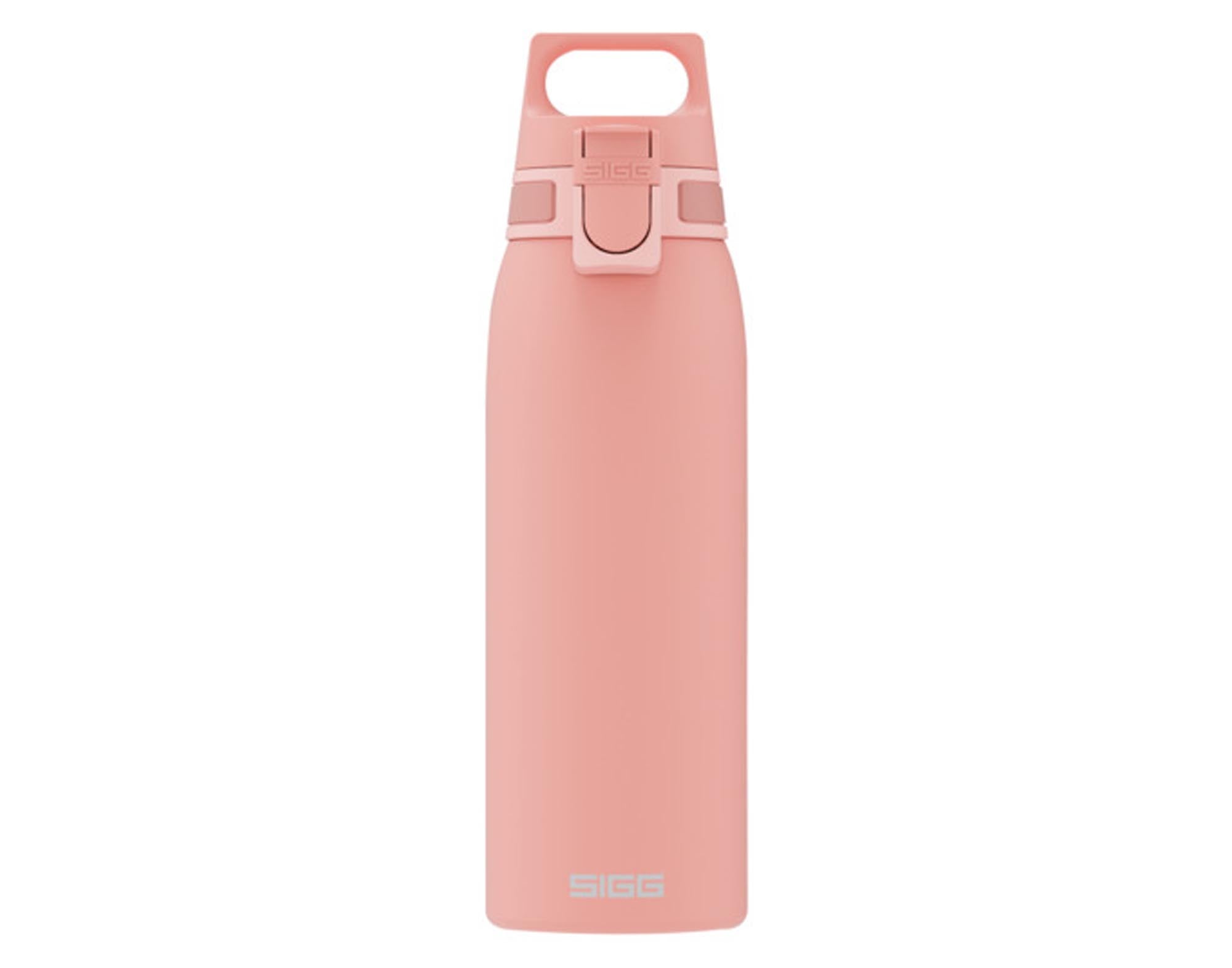 Trinkflasche Bottle Shield One shy pink 1 l in  präsentiert im Onlineshop von KAQTU Design AG. Flasche ist von SIGG