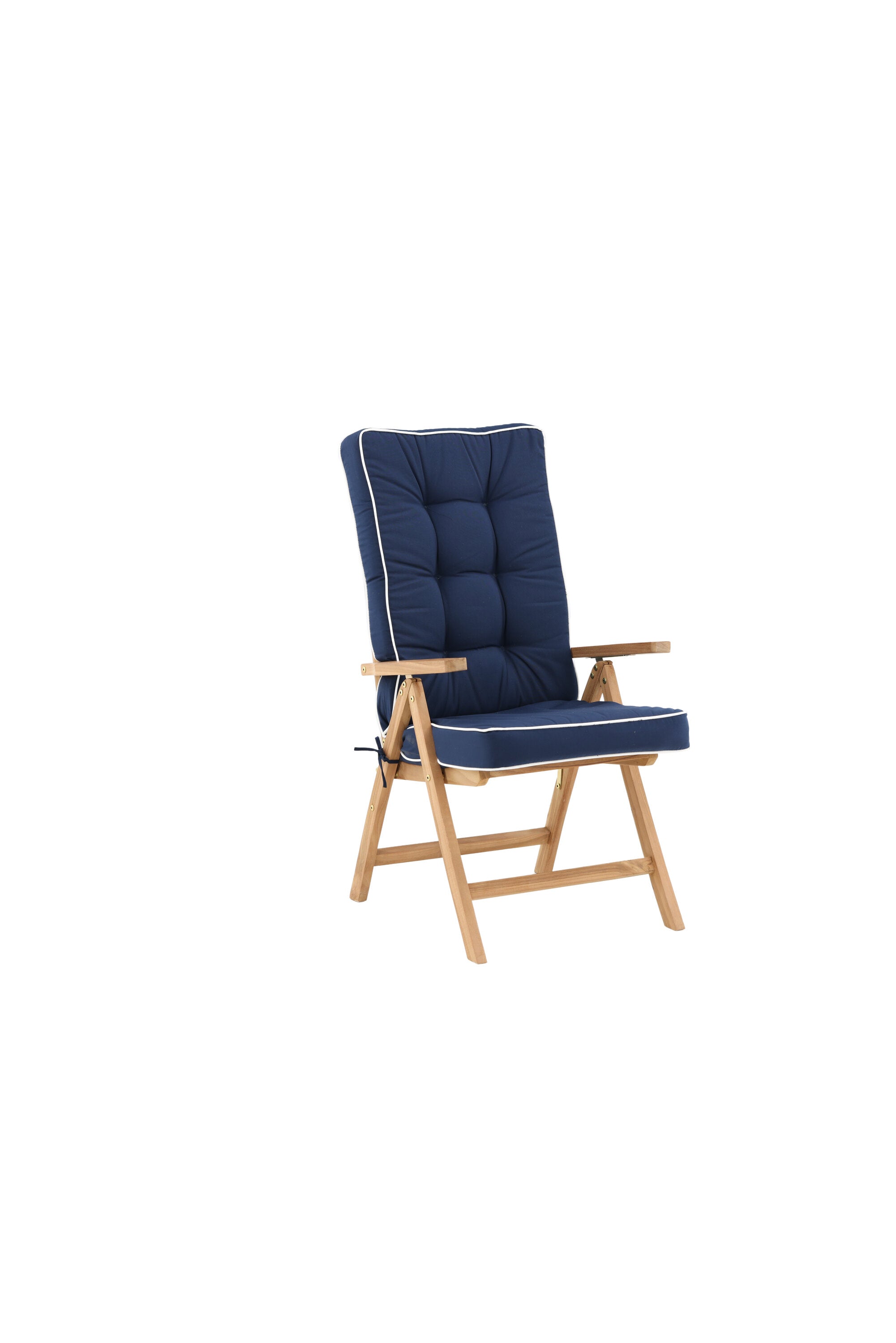 Fura Kissen 5 pos in Blau präsentiert im Onlineshop von KAQTU Design AG. Sitzkissen ist von Venture Home