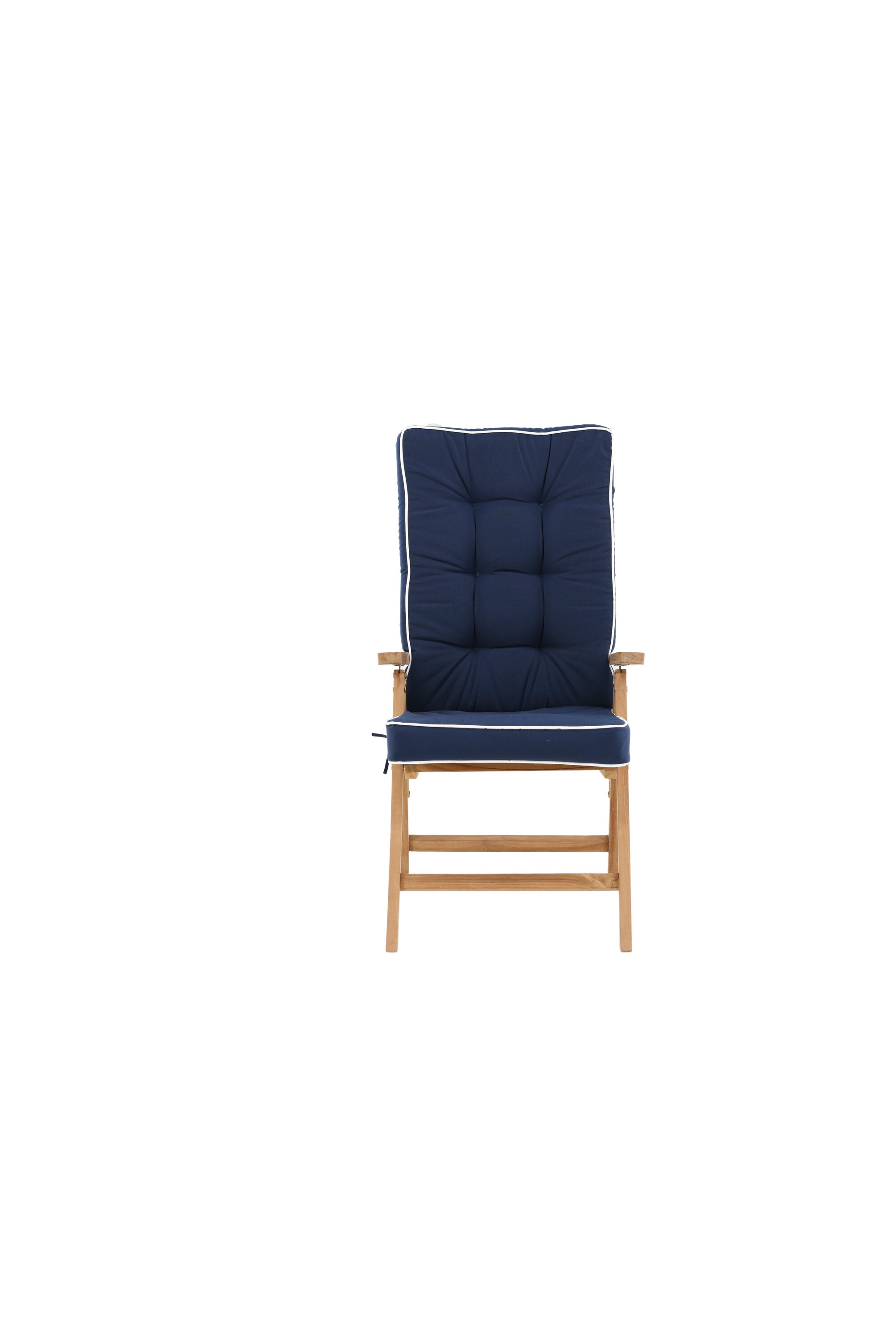 Fura Kissen 5 pos in Blau präsentiert im Onlineshop von KAQTU Design AG. Sitzkissen ist von Venture Home