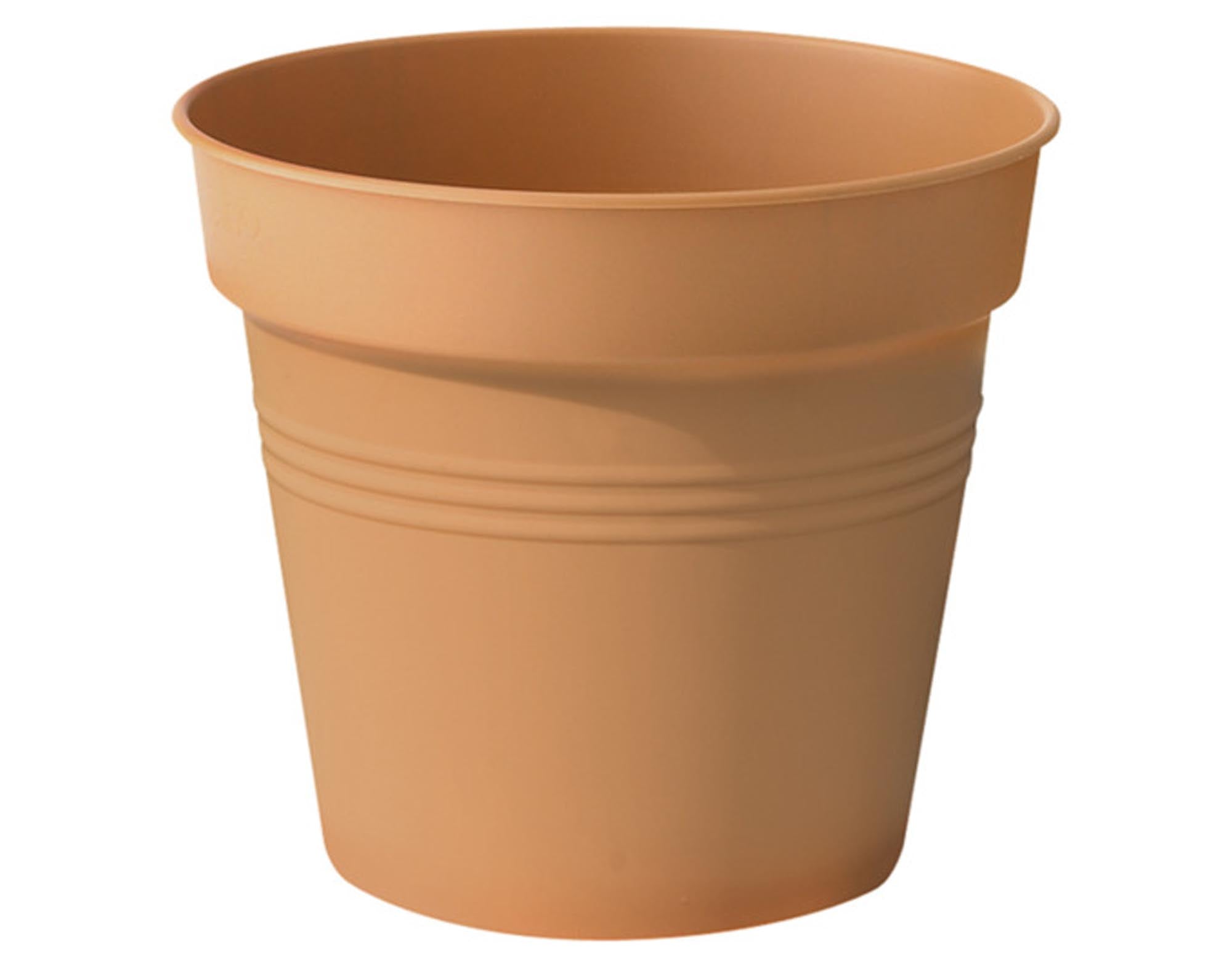 ELHO Anzuchttopf green basics terra ø 13 cm in  präsentiert im Onlineshop von KAQTU Design AG. Pflanzentopfzubehör ist von ELHO