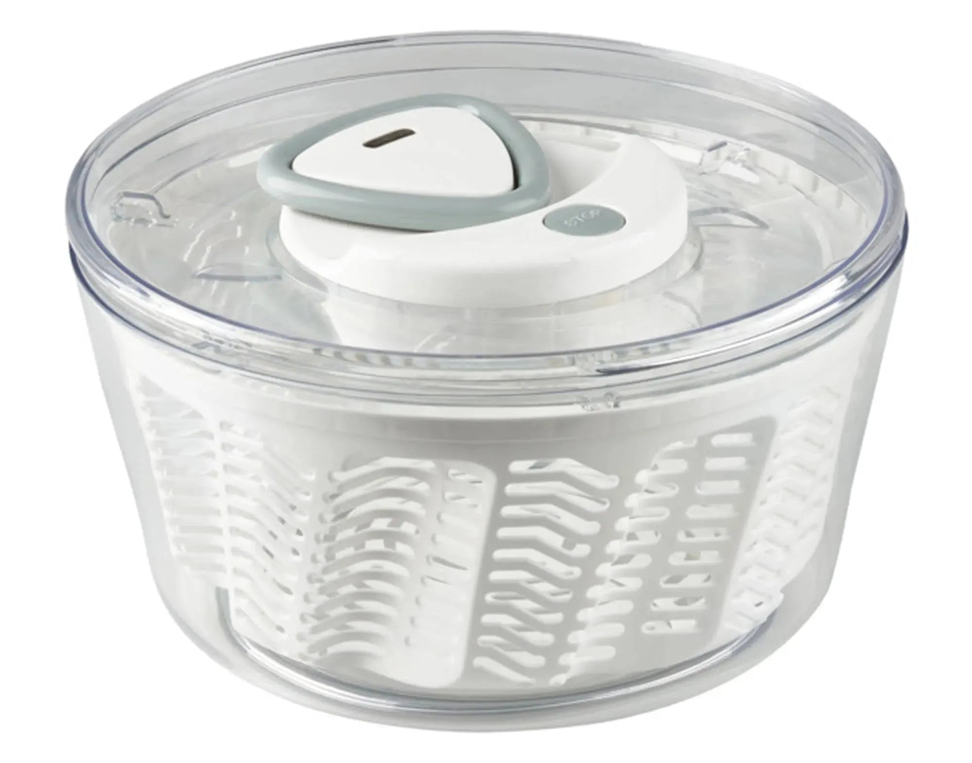 ZYLISS Salatschleuder Easy Spin 2 weiss ø 26 cm in  präsentiert im Onlineshop von KAQTU Design AG. Salatzubehör ist von ZYLISS