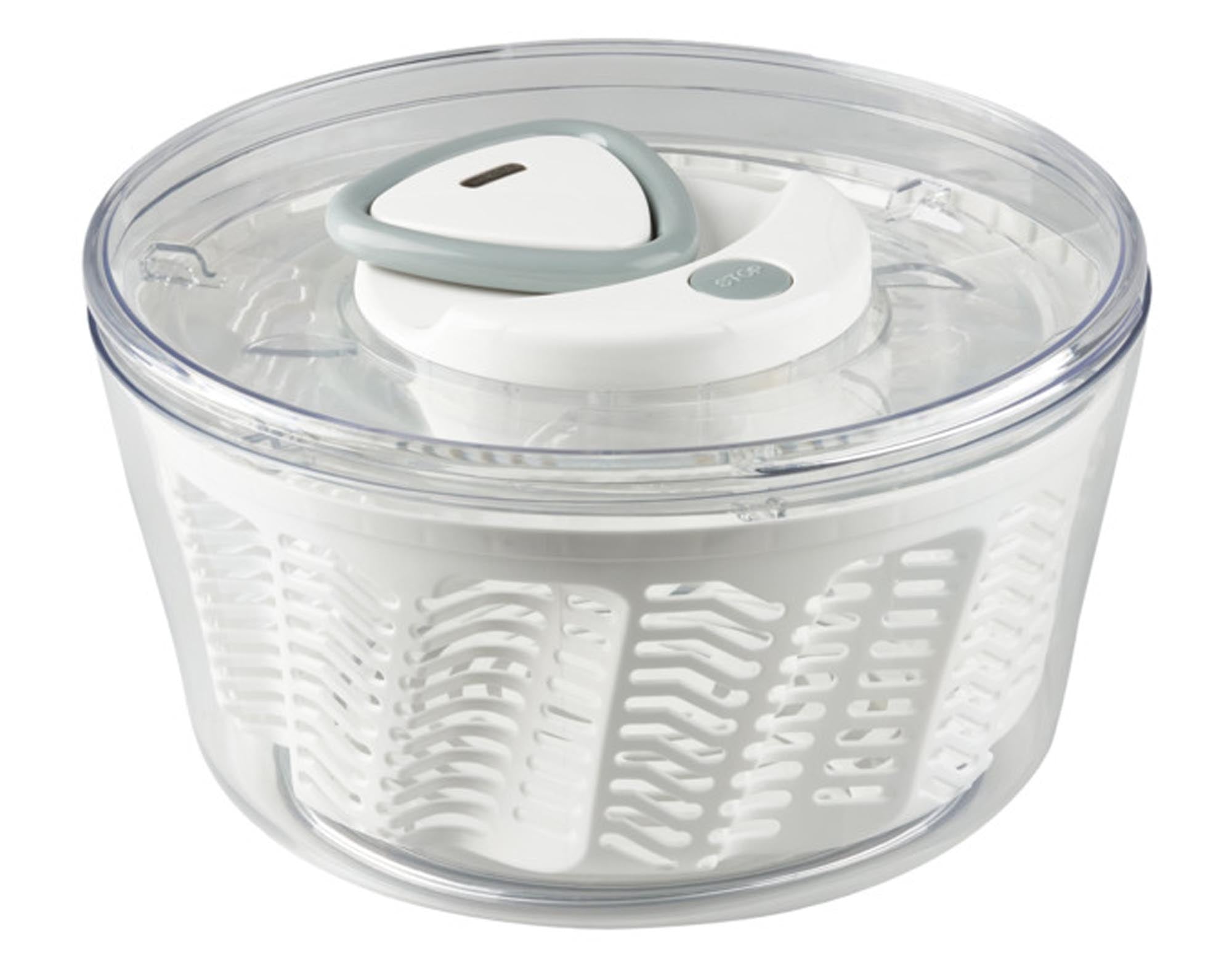 ZYLISS Easy Spin 2: Schnelle Salattrocknung mit 26 cm Schleuder.