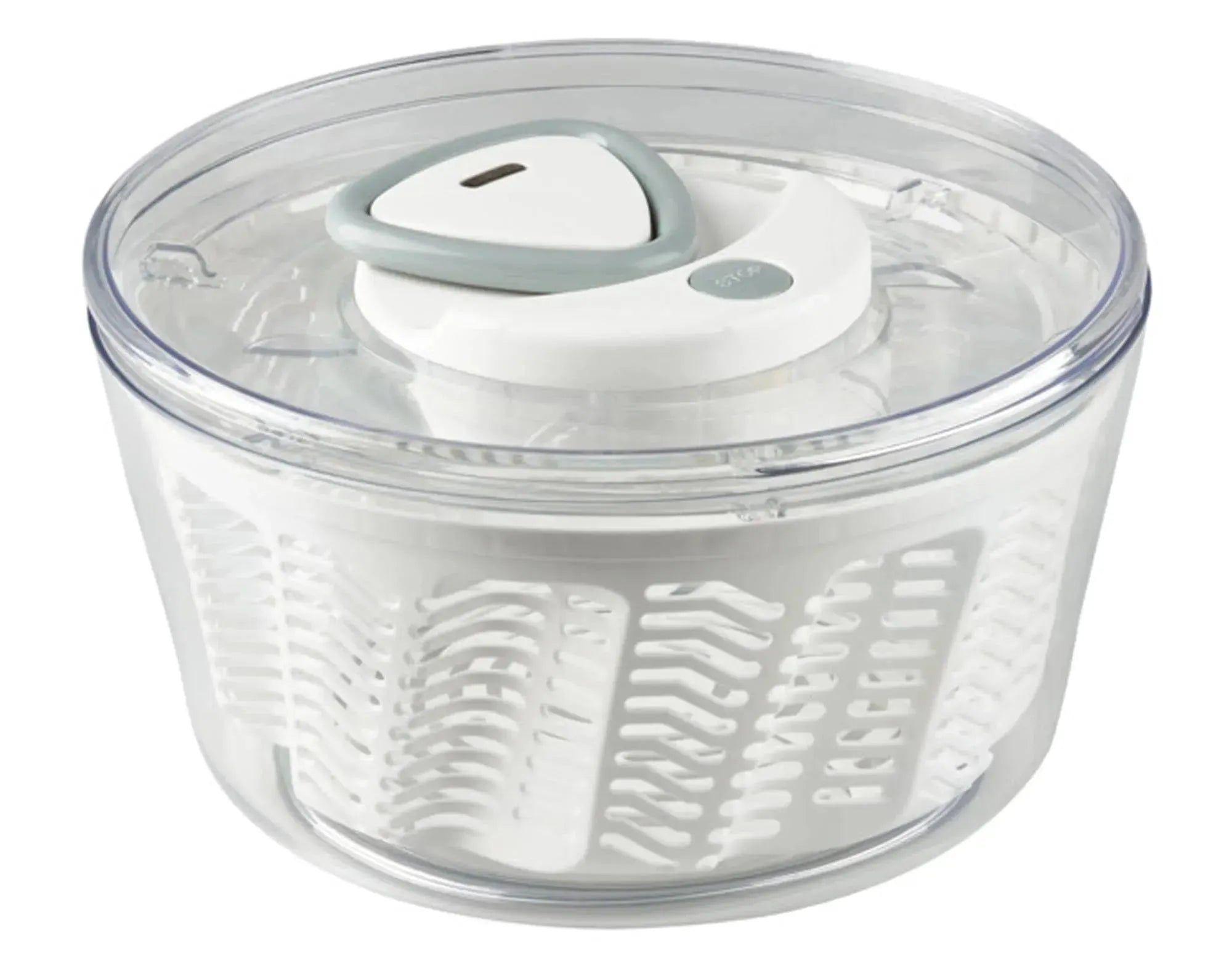 ZYLISS Salatschleuder Easy Spin 2 weiss ø 26 cm in  präsentiert im Onlineshop von KAQTU Design AG. Salatzubehör ist von ZYLISS