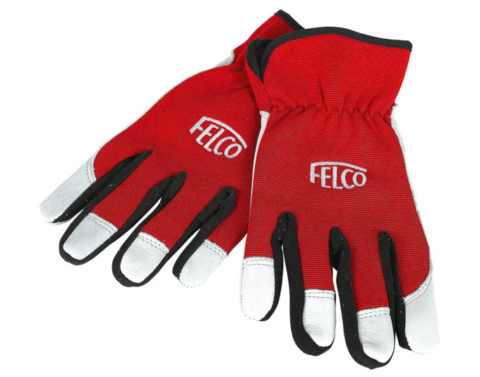 FELCO Lederhandschuh rotweiss Modell 702 Gr. L in  präsentiert im Onlineshop von KAQTU Design AG. Gartenutensilien ist von FELCO