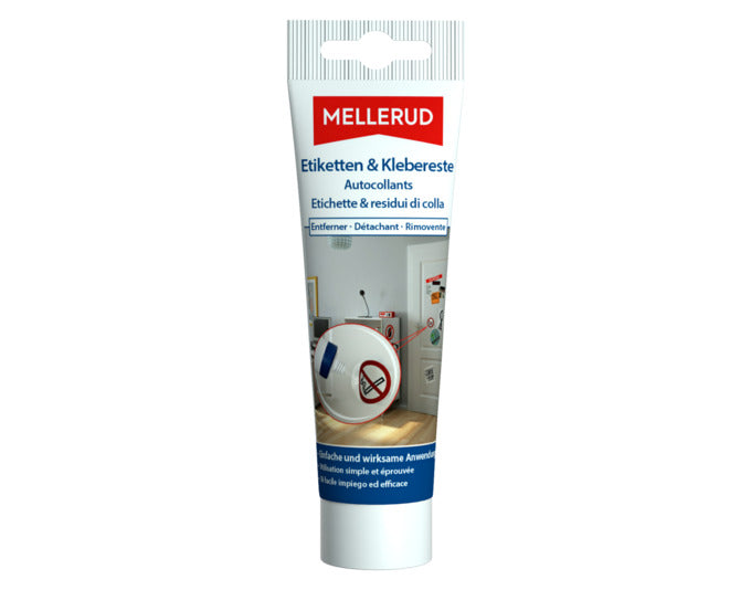 MELLERUD Etiketten und Klebereste Enferner 0.075 l in  präsentiert im Onlineshop von KAQTU Design AG. Reinigungsmittel ist von MELLERUD