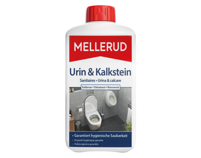 MELLERUD Urin und Kalkstein Entferner 1.0 l in  präsentiert im Onlineshop von KAQTU Design AG. Reinigungsmittel ist von MELLERUD