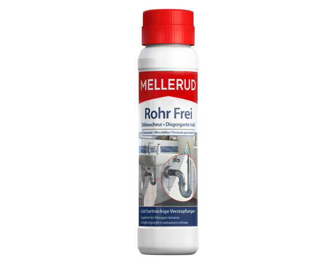 MELLERUD Rohr Frei Granulat 0.6 kg in  präsentiert im Onlineshop von KAQTU Design AG. Reinigungsmittel ist von MELLERUD