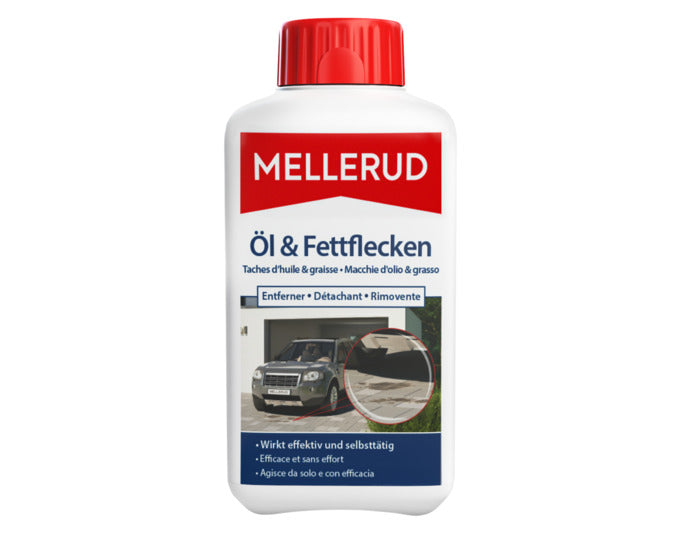 MELLERUD Öl und Fettflecken Entferner 0.5 l in  präsentiert im Onlineshop von KAQTU Design AG. Reinigungsmittel ist von MELLERUD