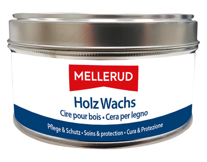 MELLERUD Holz Wachs 0.375 l in  präsentiert im Onlineshop von KAQTU Design AG. Reinigungsmittel ist von MELLERUD