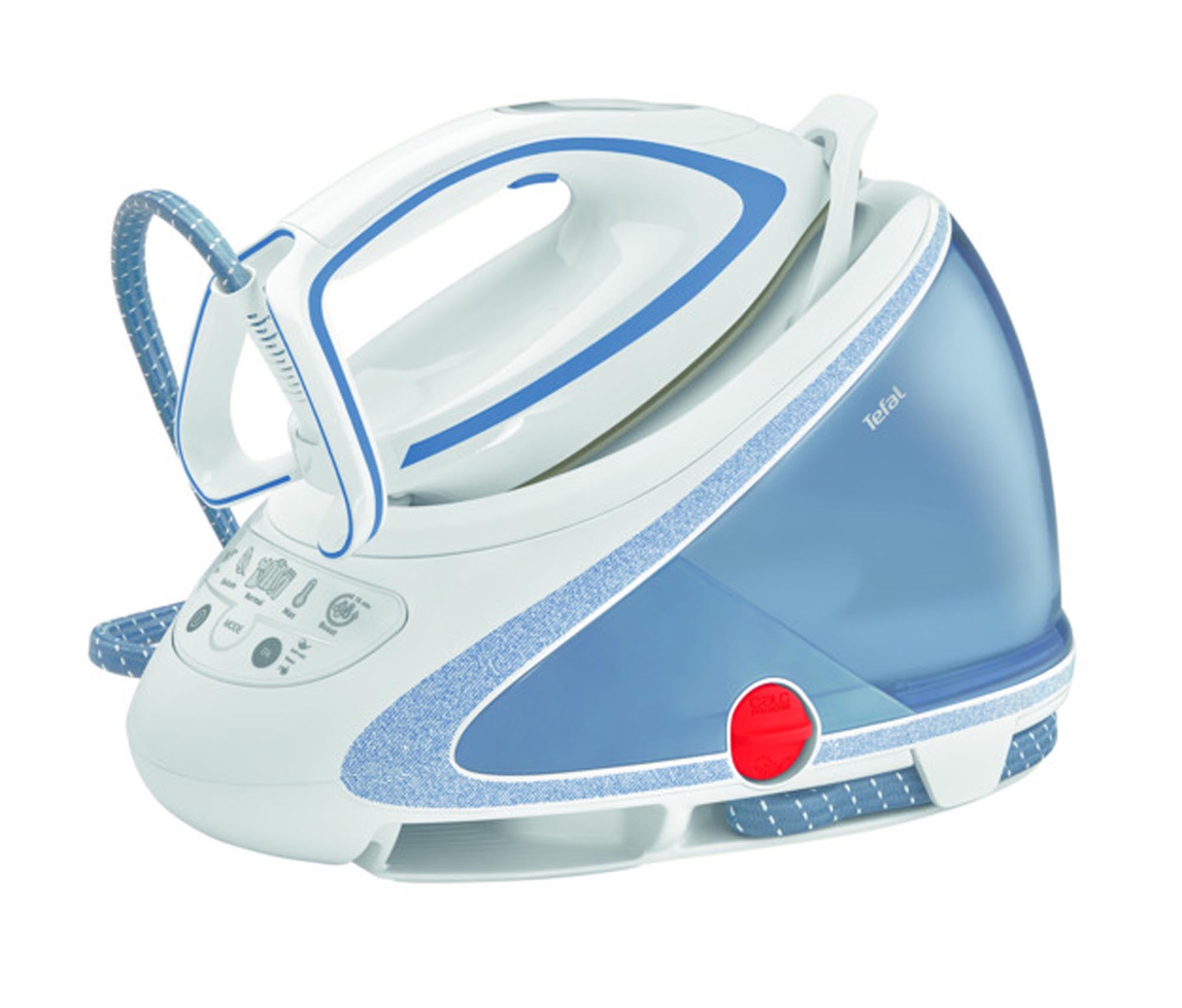 Die TEFAL Pro Express Ultimate: 7 Bar Dampf, Präzisionsspitze, 1,8L Tank, Anti-Kalk, Vertikaldampf. Perfekt für anspruchsvolles Bügeln.