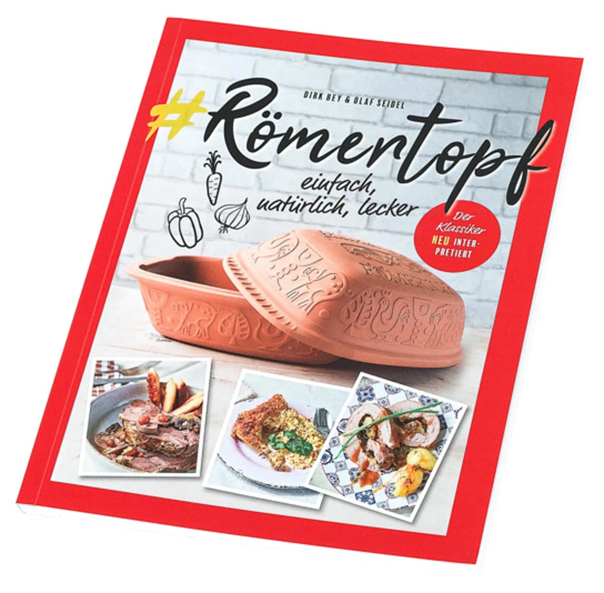 Kochbuch Römertopf einfach natürlich köstlich in  präsentiert im Onlineshop von KAQTU Design AG. Küchenhelfer ist von RÖMERTOPF