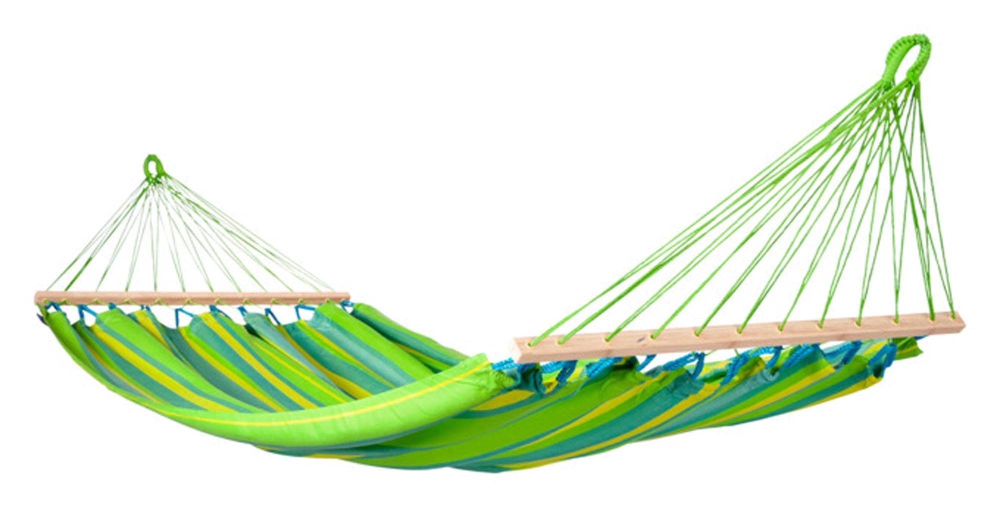 LA SIESTA Hängematte Alisio lime 140x300 cm in Lime präsentiert im Onlineshop von KAQTU Design AG. Hängematte ist von LA SIESTA