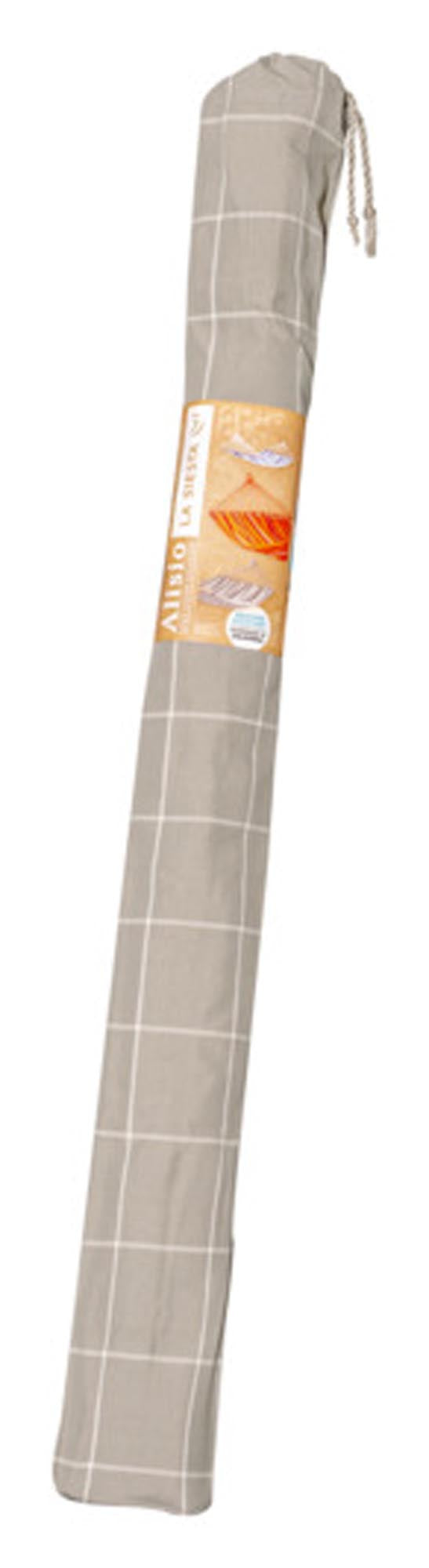 Genießen Sie Entspannung pur mit der LA SIESTA Hängematte Alisio almond, 160x350 cm, ideal für drinnen und draußen.