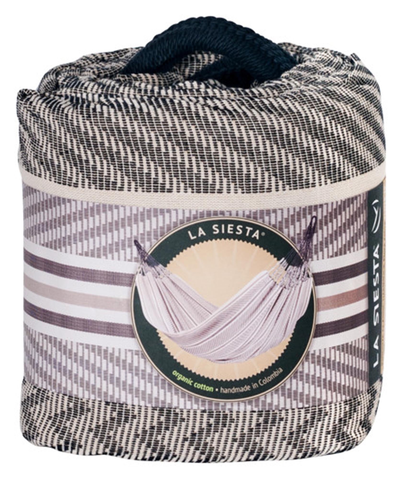 Die LA SIESTA Hängematte Flora Zebra bietet mit 160x350 cm Größe und hochwertiger Baumwolle Komfort und Stil für entspannte Momente.