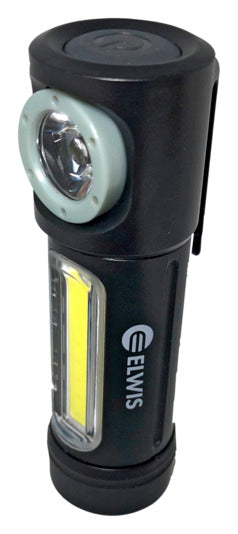 Die ELWIS LED-Mehrzwecklampe Pro N400 bietet 400 Lumen Helligkeit, ist vielseitig einsetzbar und ideal für professionelle Anwendungen.