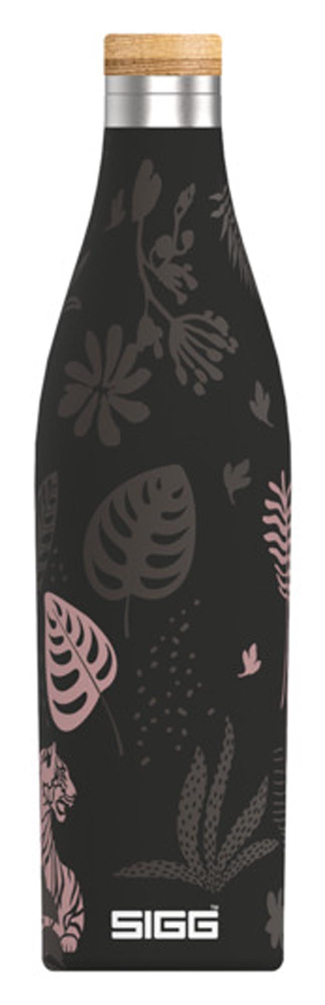 Trinkflasche Meridian Sumatra Tiger touch 0.5 l in  präsentiert im Onlineshop von KAQTU Design AG. Flasche ist von SIGG