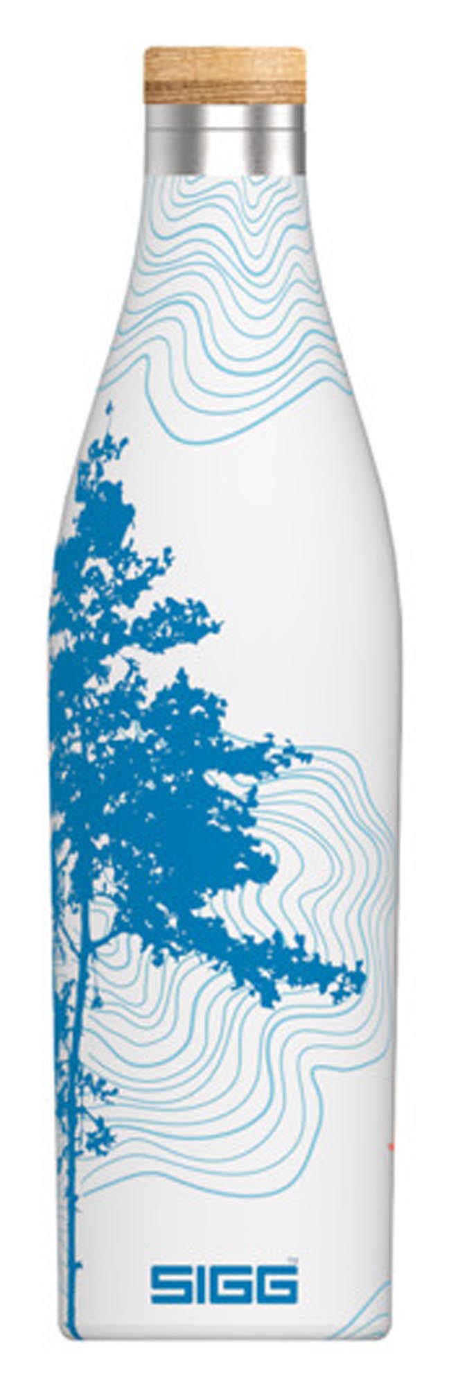 Trinkflasche Meridian Sumatra Tree touch 0.5 l in  präsentiert im Onlineshop von KAQTU Design AG. Flasche ist von SIGG