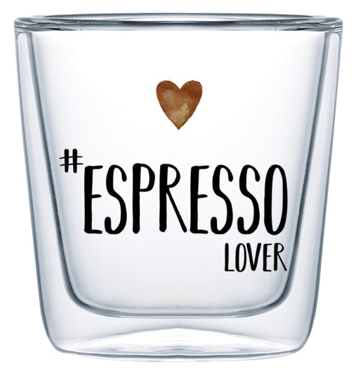 Trinkglas Trend Espresso Lover doppelwandig in  präsentiert im Onlineshop von KAQTU Design AG. Espressotassen ist von PPD