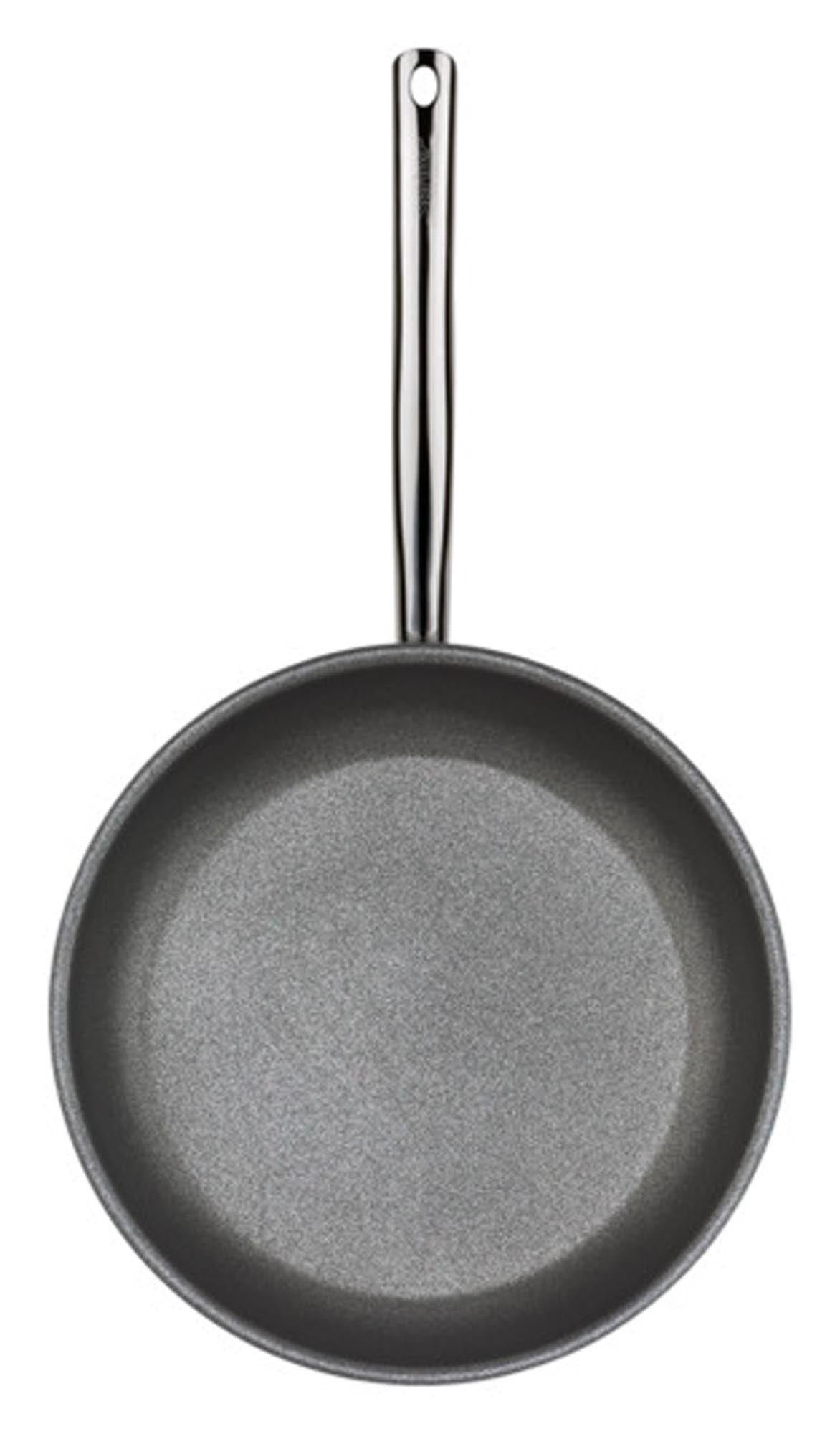 Die Vulcano Intense Pro Pfanne von SPRING: Perfekte Hitzeverteilung, robuste Antihaftbeschichtung, ofenfest bis 220°C, ideal für alle Herdarten.