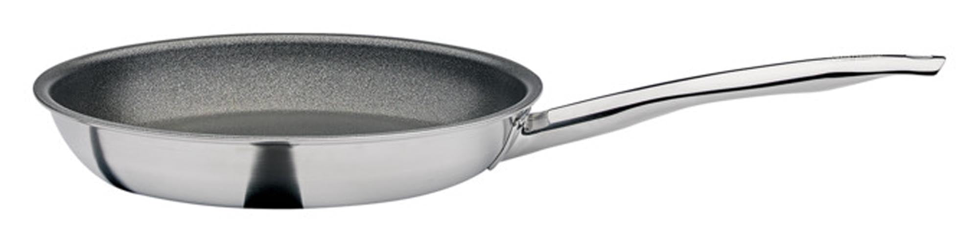 Entdecken Sie die SPRING Bratpfanne Vulcano Intense Pro ø 28 cm: ideal für Profiköche, mit robuster Antihaftbeschichtung und hoher Wärmeleitfähigkeit.
