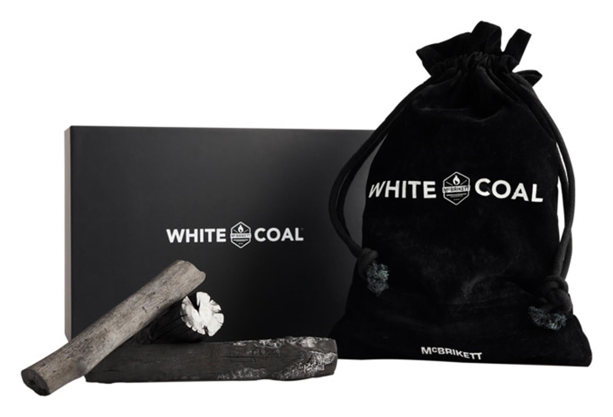 Holzkohle Whitecoal 1 kg in  präsentiert im Onlineshop von KAQTU Design AG. Grillzubehör ist von MCBRIKETT