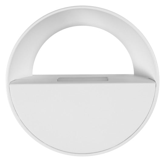 Das LEDVANCE LED-Nachtlicht Lunetta bietet 0.6W Leistung, 15lm Helligkeit und neutralweißes Licht, ideal für sanfte Beleuchtung.