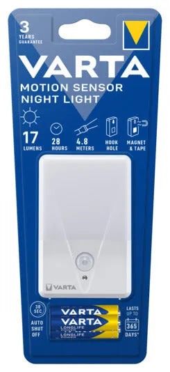 VARTA LED-Nachtlicht Motion Sensor Night Light 17 lm in  präsentiert im Onlineshop von KAQTU Design AG. Objekte Kids ist von VARTA