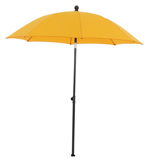 Schirm City ø 180 cm gelb in  präsentiert im Onlineshop von KAQTU Design AG. Sonnenschirm ist von SIENA GARDEN