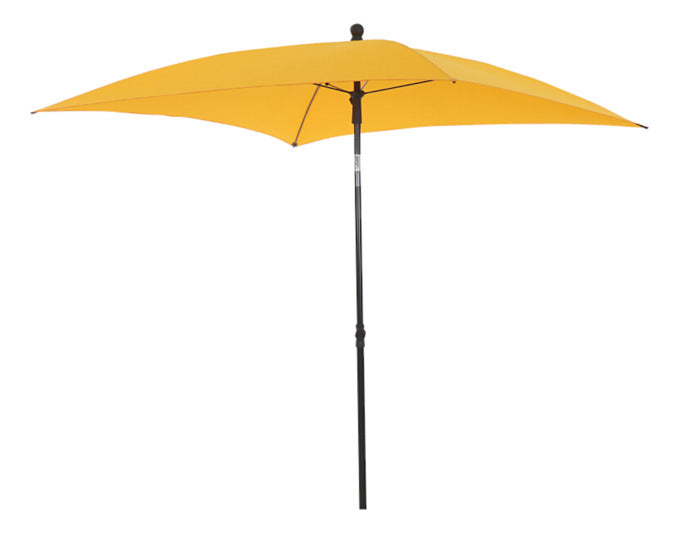 Schirm City 180x180 cm gelb in  präsentiert im Onlineshop von KAQTU Design AG. Sonnenschirm ist von SIENA GARDEN