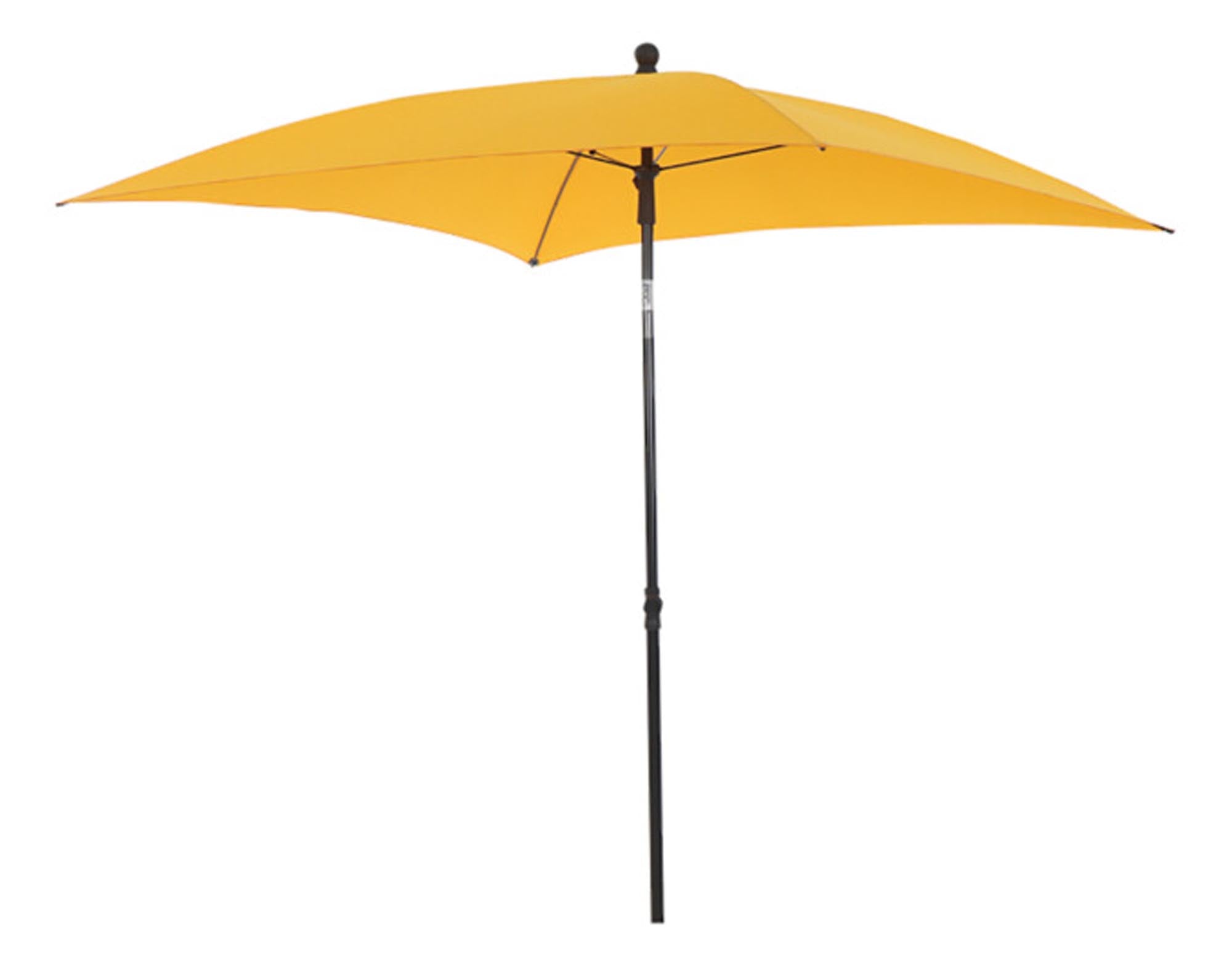 Entdecken Sie den SIENA GARDEN Sonnenschirm City 180x180 cm in Gelb – idealer Sonnenschutz für Balkon, Terrasse und Garten. Hochwertig, stabil und stilvoll!