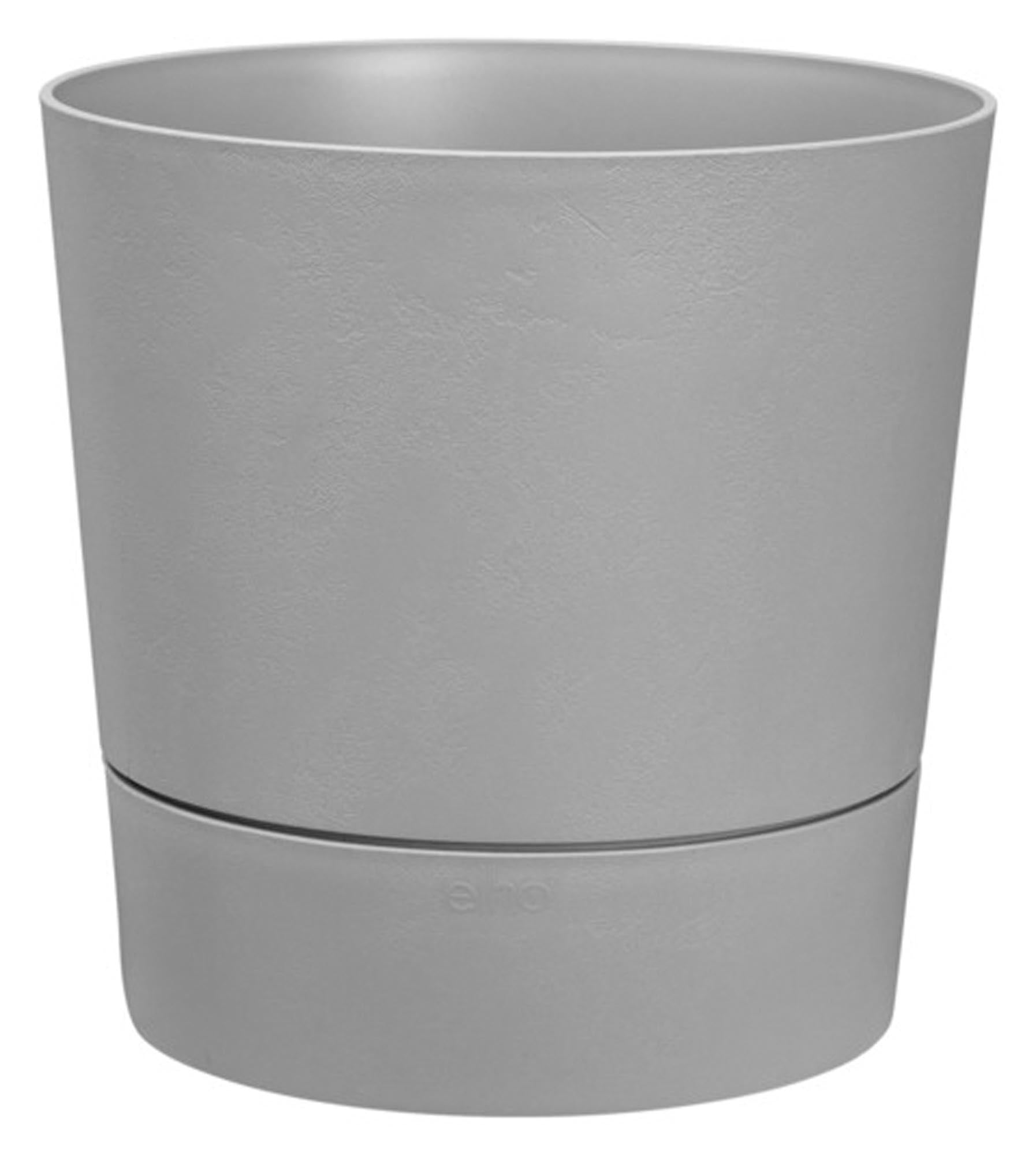 ELHO Pflanzengefäss Greensense aqua care rund living beton ø 30 cm in  präsentiert im Onlineshop von KAQTU Design AG. Pflanzentopf Outdoor ist von ELHO