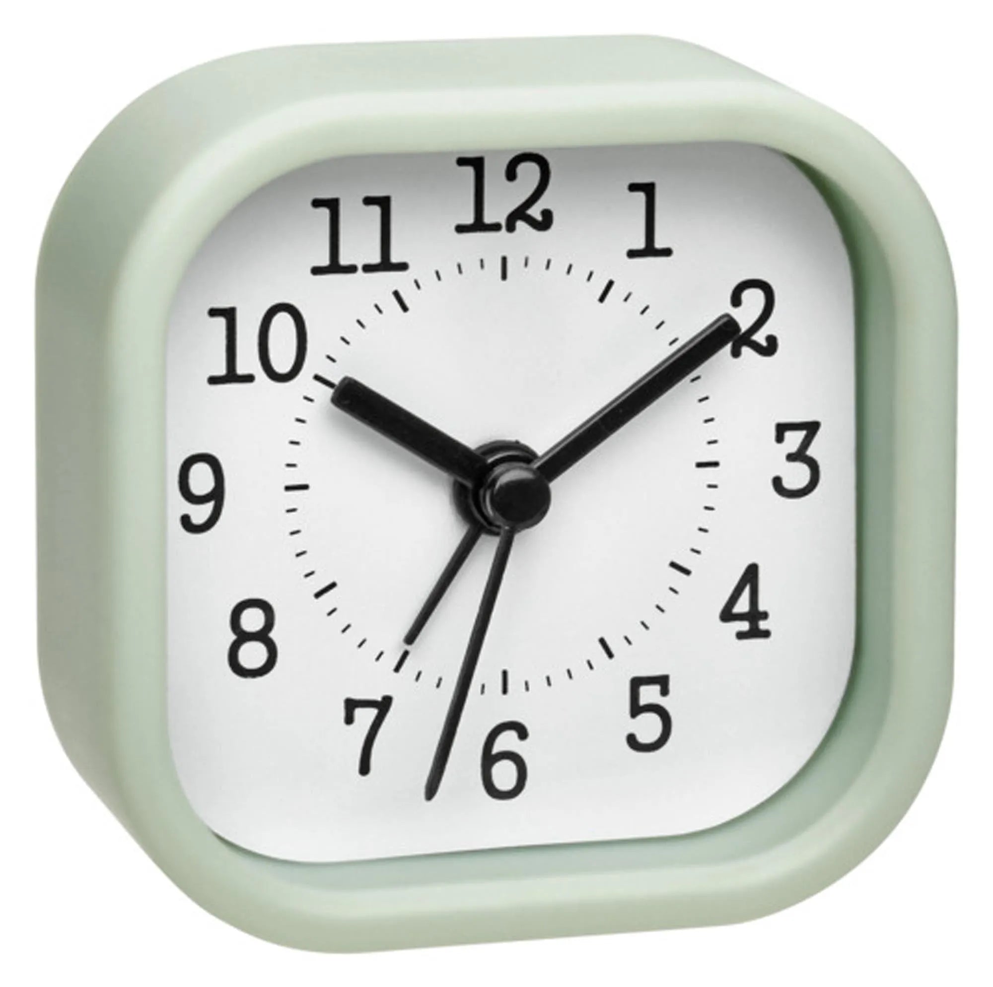 TFA Reisewecker analog pastellgrün in  präsentiert im Onlineshop von KAQTU Design AG. Alarmuhr ist von TFA