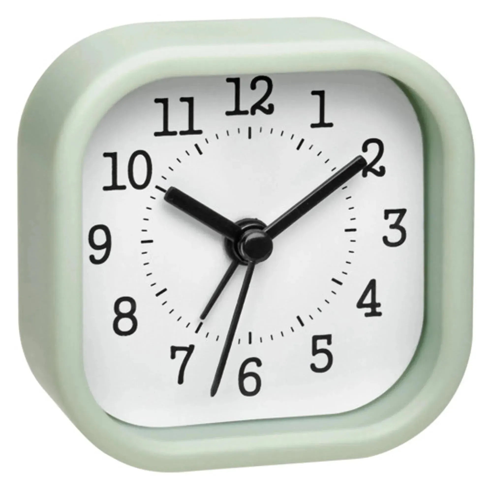 TFA Reisewecker analog pastellgrün in  präsentiert im Onlineshop von KAQTU Design AG. Alarmuhr ist von TFA