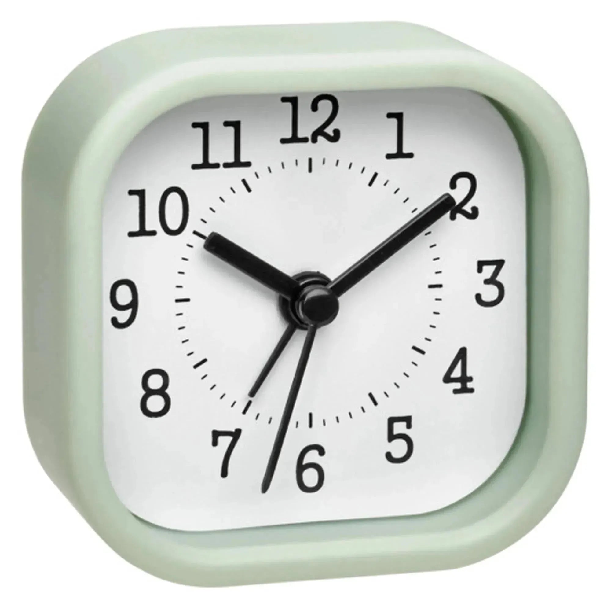 TFA Reisewecker analog pastellgrün in  präsentiert im Onlineshop von KAQTU Design AG. Alarmuhr ist von TFA