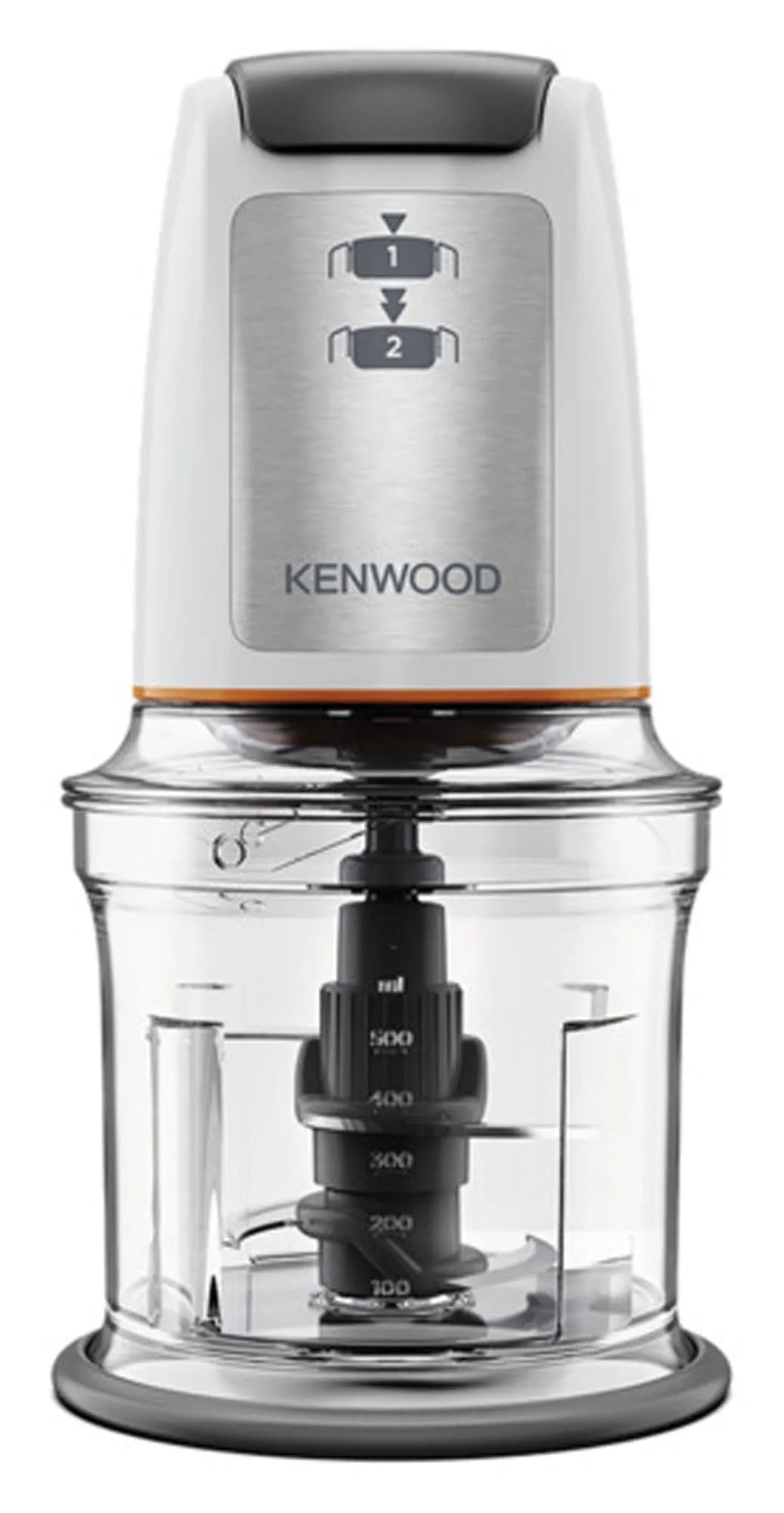 Der KENWOOD Easy Chop: Kompakt, leistungsstark, ideal für Zwiebeln, Kräuter, Nüsse. Spülmaschinenfest, BPA-frei, stilvoll.