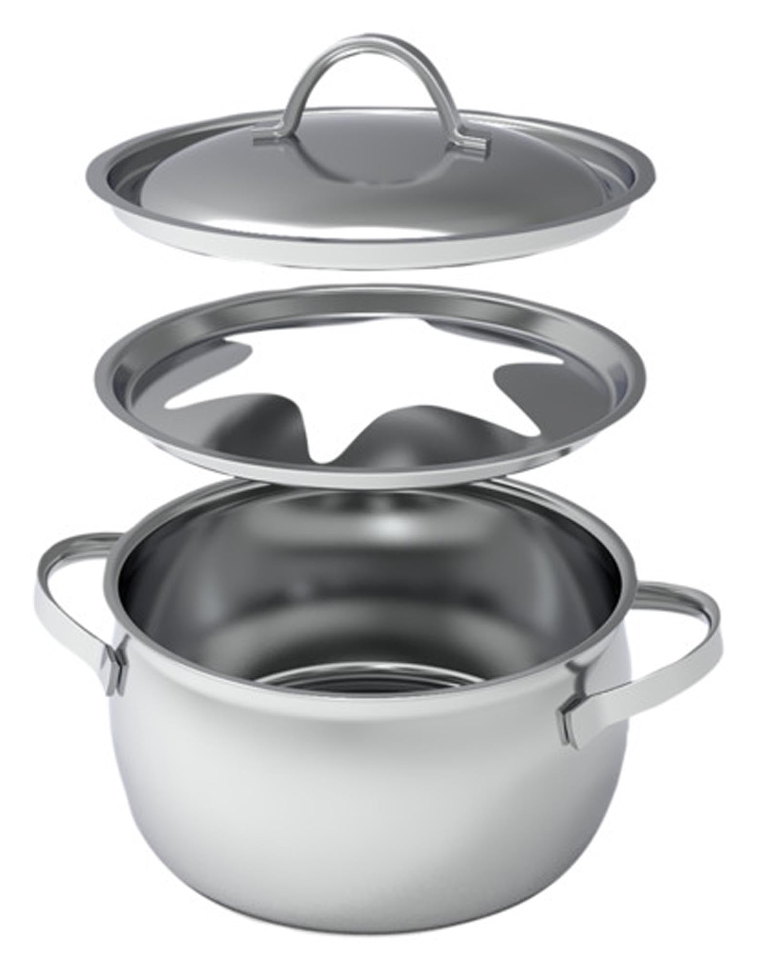 Entdecken Sie den KISAG Bourguignonnetopf Verbier (ø 16 cm) – ideal für Fondue, mit antihaftbeschichteter Oberfläche und elegantem Design.