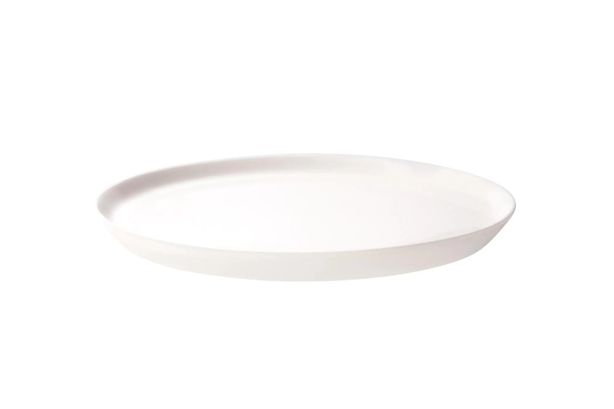 Moma Fine China Teller flach mit Rand 27cm - KAQTU Design