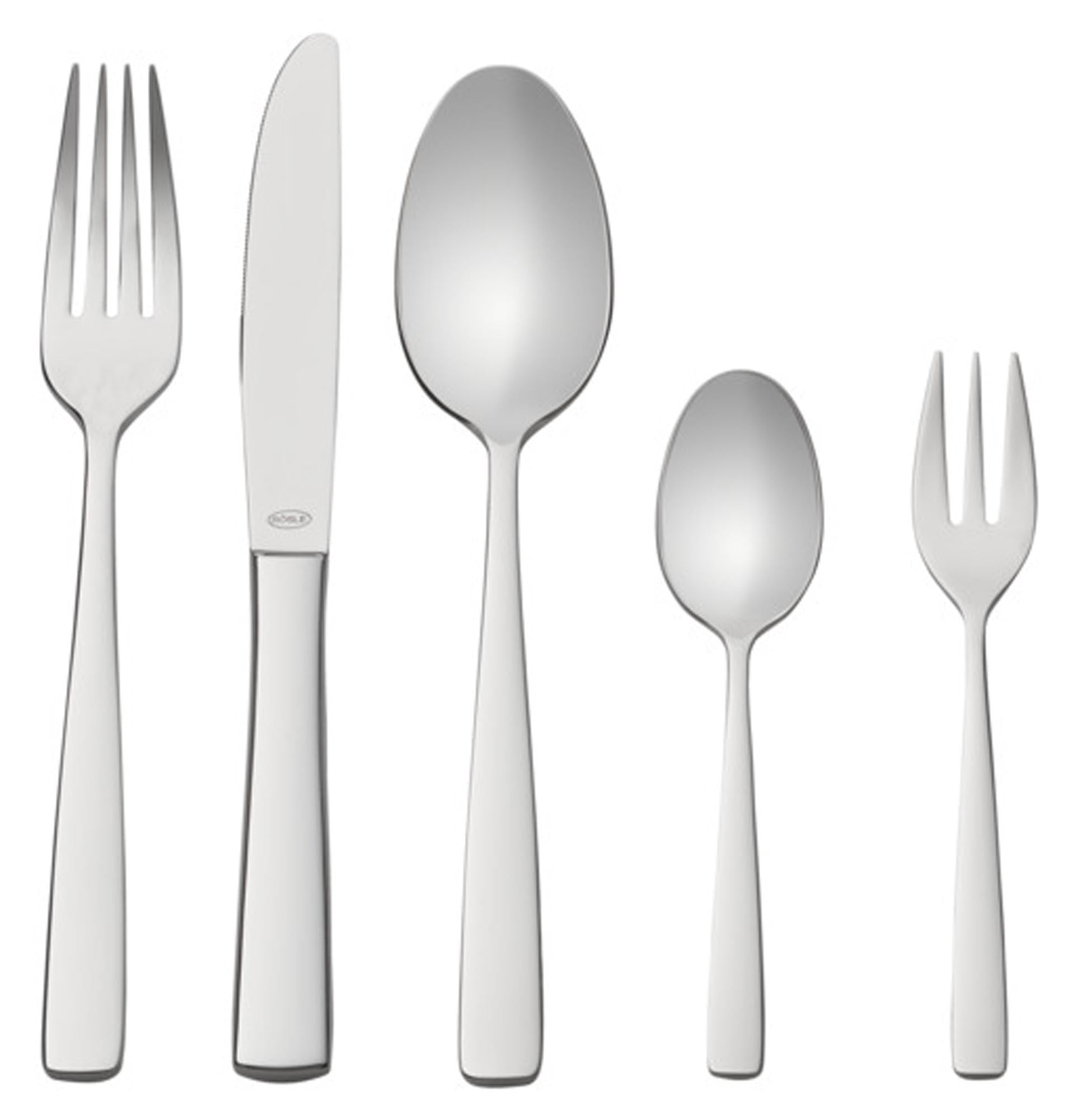 Entdecken Sie die RÖSLE Besteckgarnitur Elegance 30-teilig aus hochwertigem Edelstahl. Ideal für festliche Anlässe und den täglichen Gebrauch. Rostfrei, spülmaschinenfest und ergonomisch gestaltet.