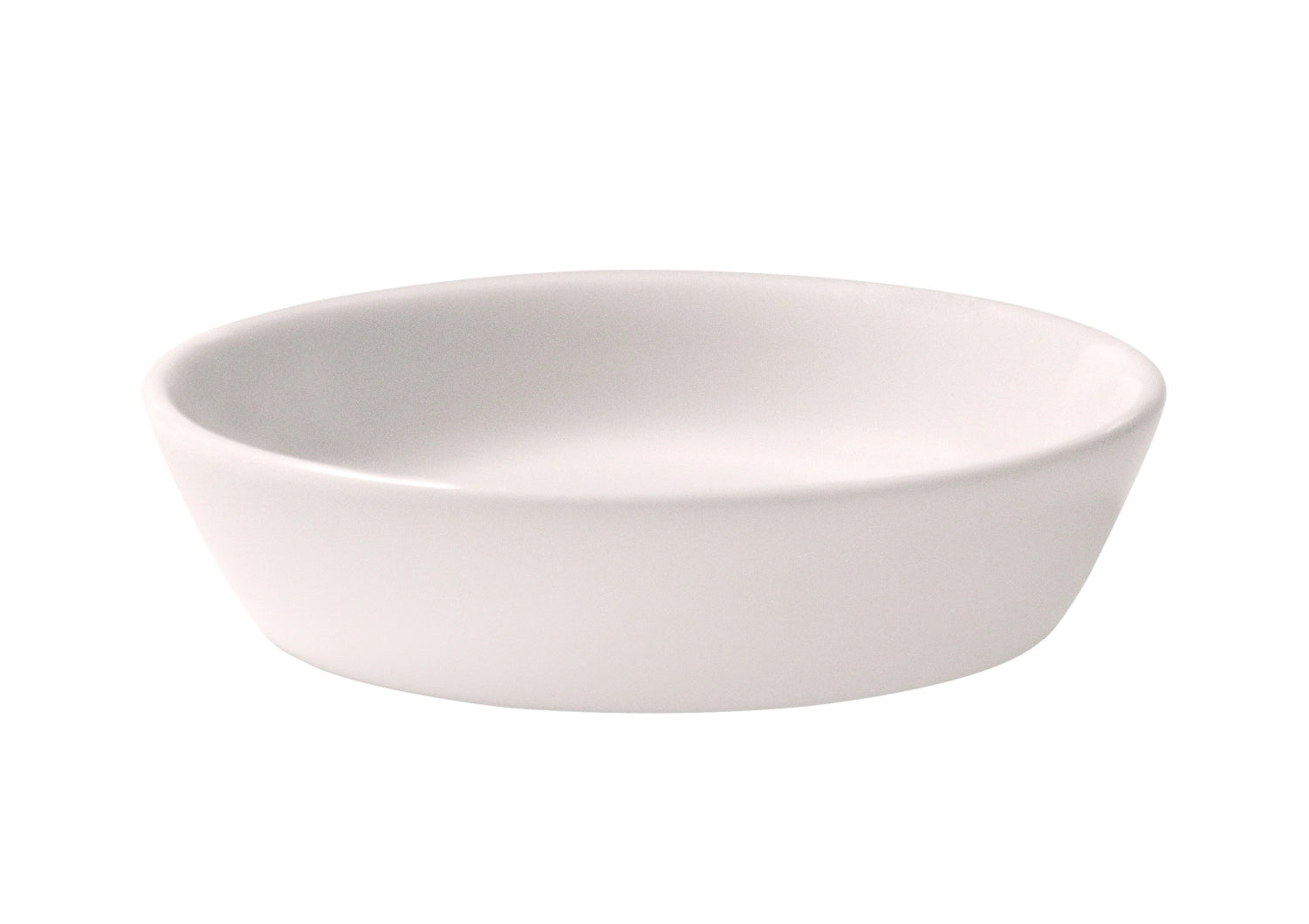 Moma Fine China Schüssel 8.5cm in Weiss präsentiert im Onlineshop von KAQTU Design AG. Schüssel ist von Royale