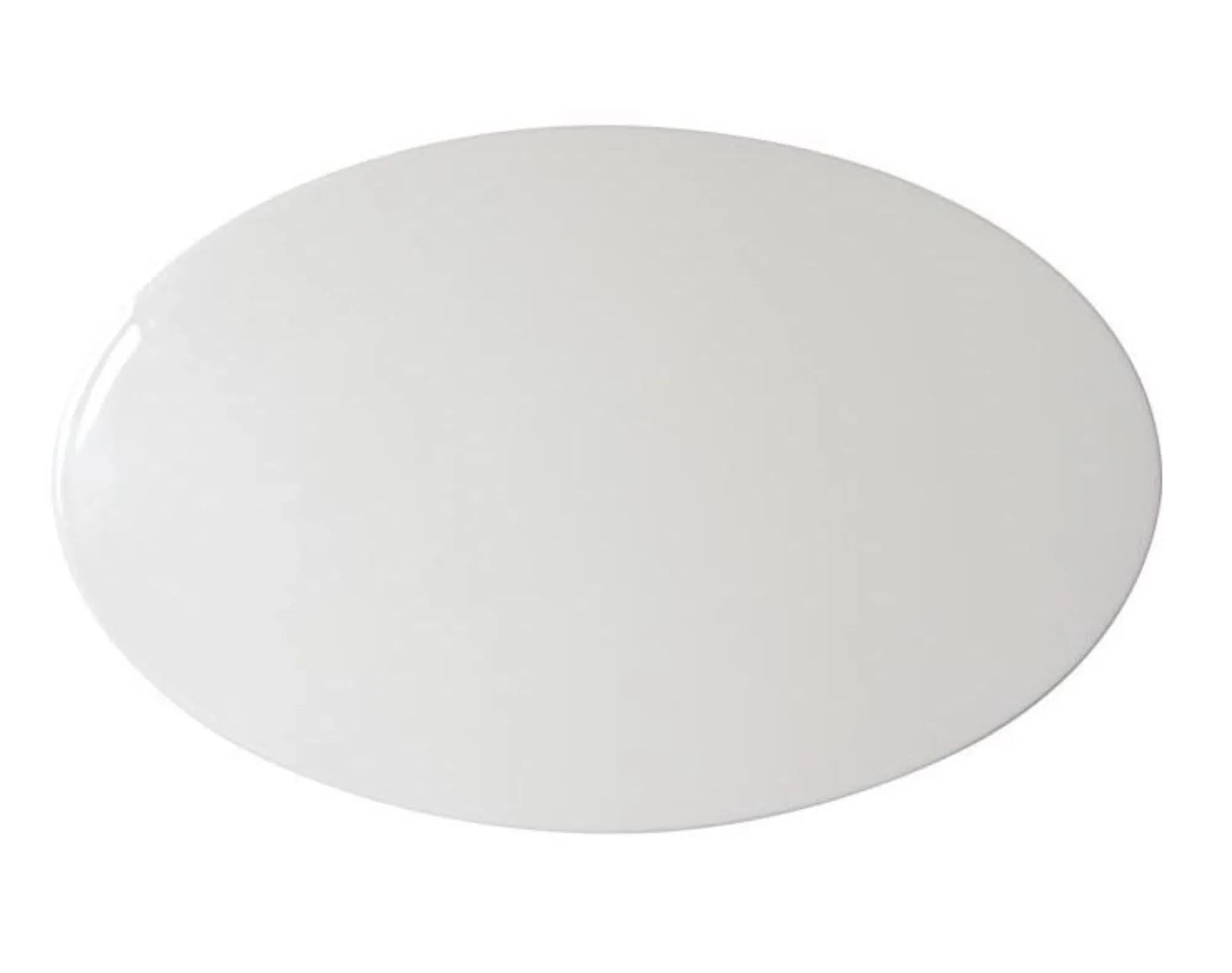 Moma Fine China Deckel zu Platte oval stapelbar 28.5x18cm - KAQTU Design