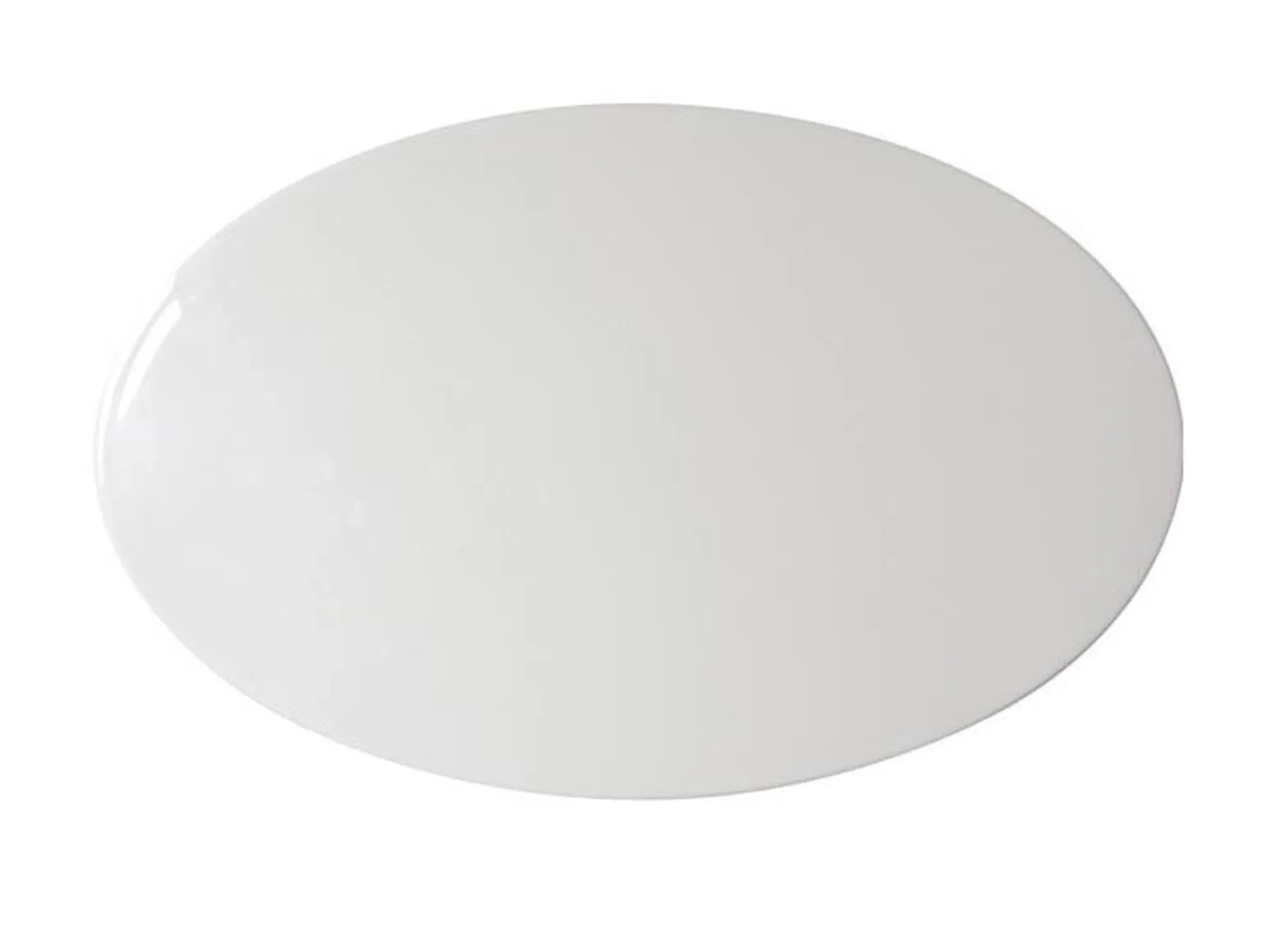 Moma Fine China Deckel zu Platte oval stapelbar 19x12cm - KAQTU Design