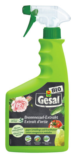 GESAL Brennnessel-Extrakt 750 ml in  präsentiert im Onlineshop von KAQTU Design AG. Gartenpflege ist von GESAL