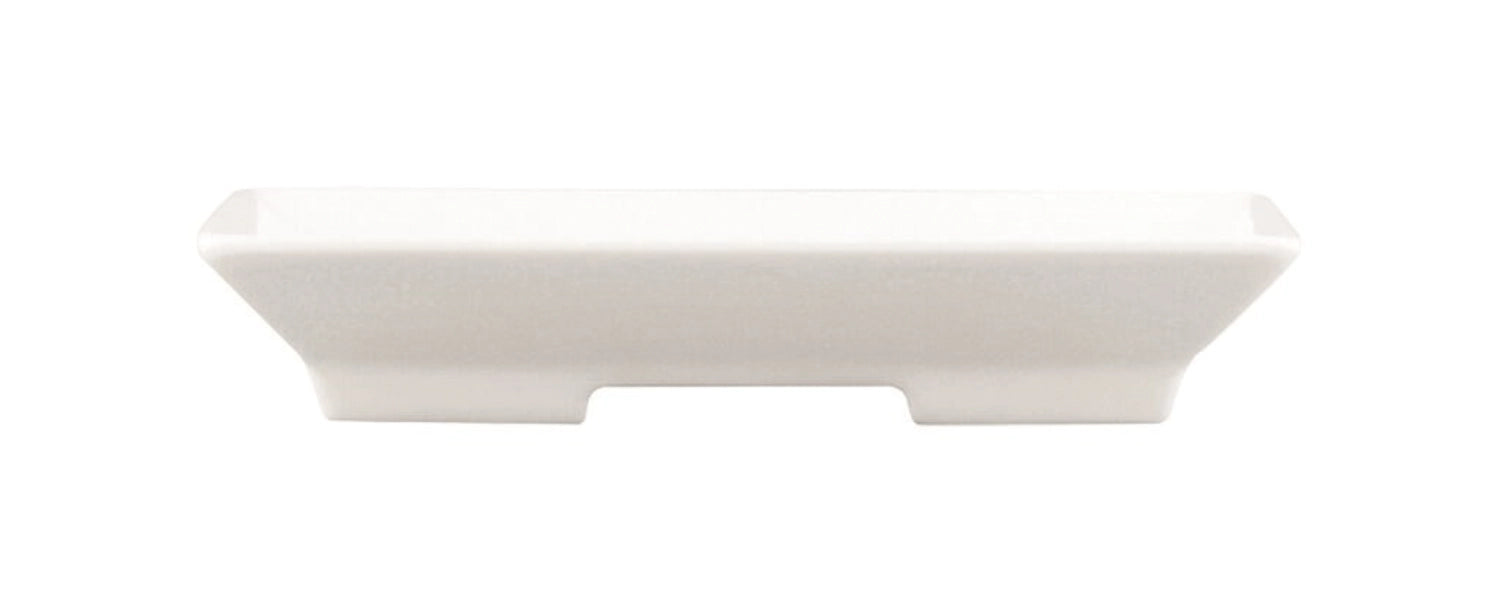 Modulo Schale flach 2 Fuss 15.6x7.4cm H2.8cm /Fuss 3.7x3.7cm in Weiss präsentiert im Onlineshop von KAQTU Design AG. Schale ist von Royale