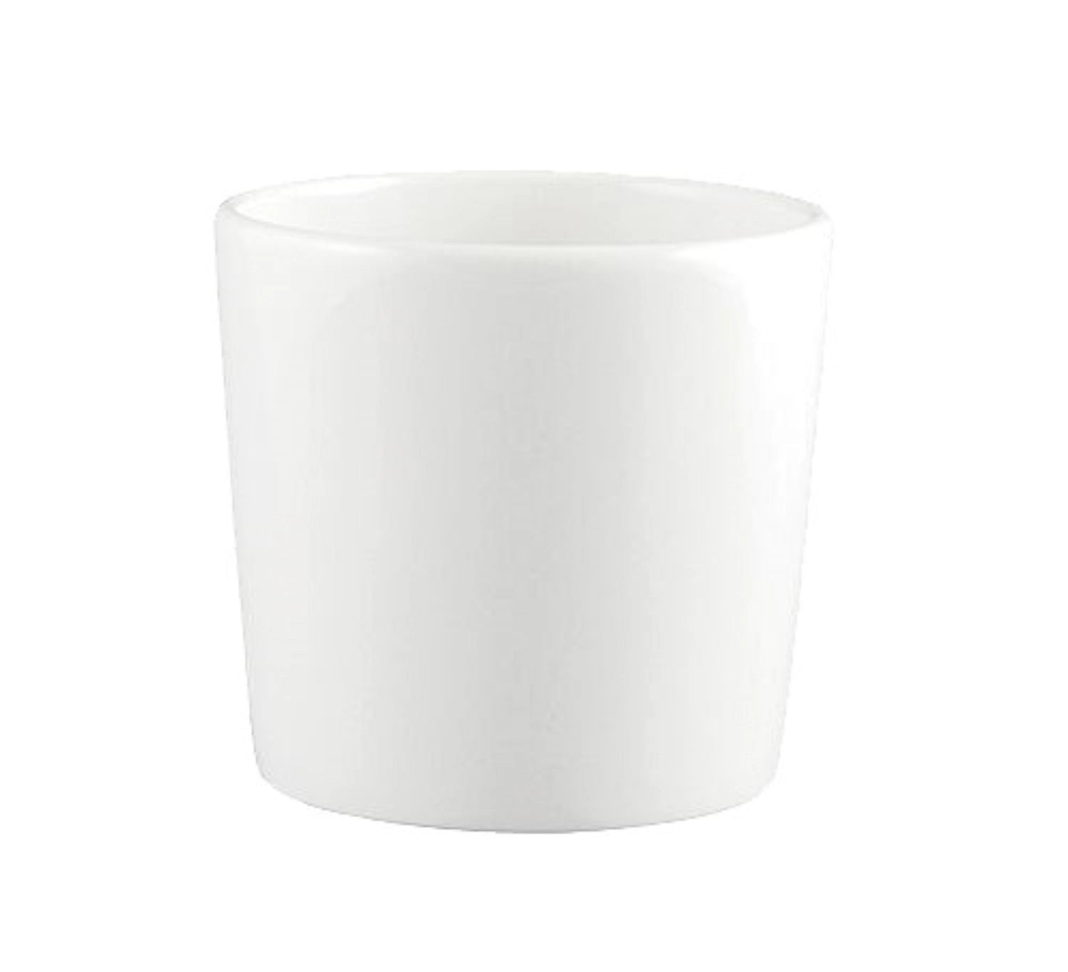 Modulo Becher 1 Fuss Ø8cm h:8cm 27cl / Fuss 3.7x3.7cm in Weiss präsentiert im Onlineshop von KAQTU Design AG. Glas ist von Royale