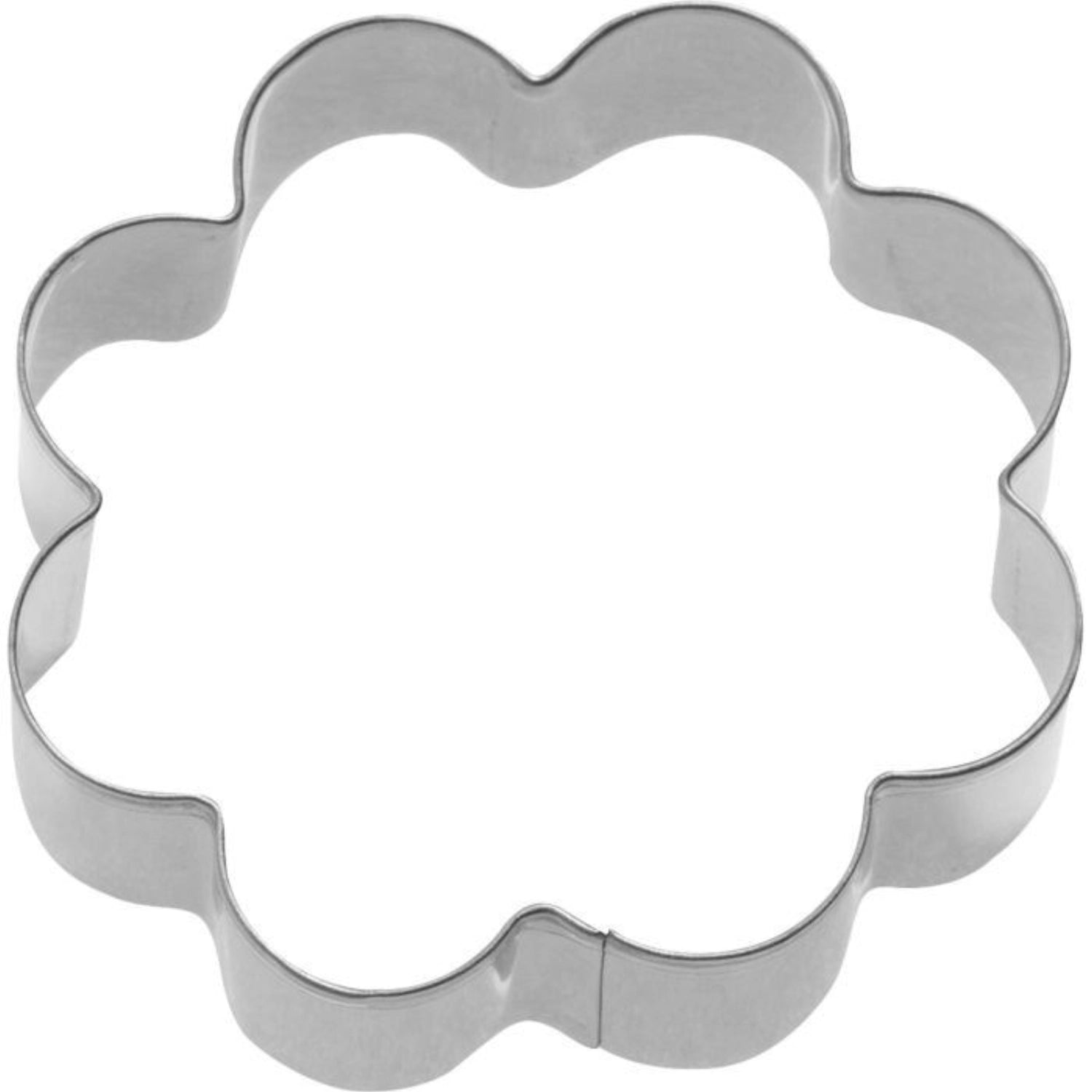 Ausstechform Rosette, 5 cm von Westmark, ideal für filigrane Keks- und Tortendekorationen, aus langlebigem Material für kreative Backprojekte.
