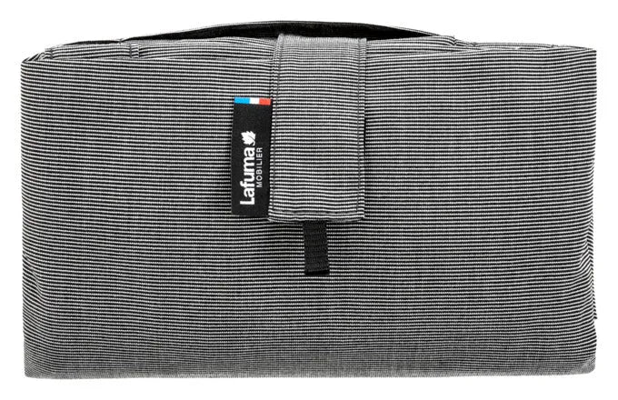 LAFUMA Transporttasche anthrazit 59x124x16 cm in  präsentiert im Onlineshop von KAQTU Design AG. Gartenmöbelabdeckung ist von LAFUMA