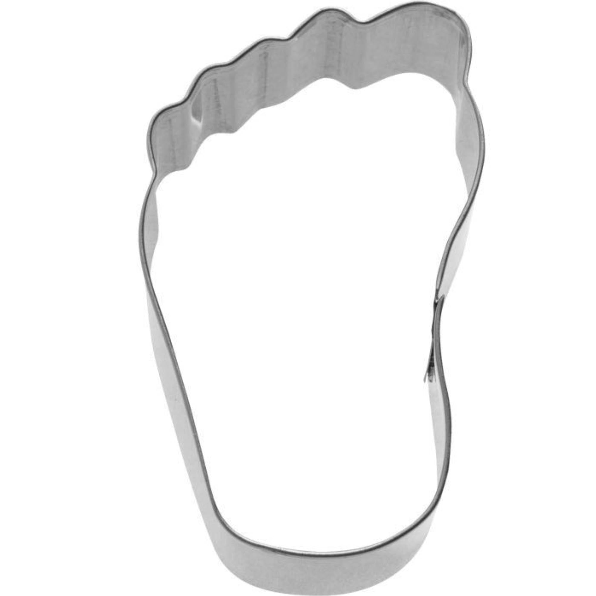 Entdecken Sie die Ausstechform Fuss klein von Westmark (6,5 cm) aus hochwertigem Edelstahl. Ideal für kreative Plätzchen und Kekse!