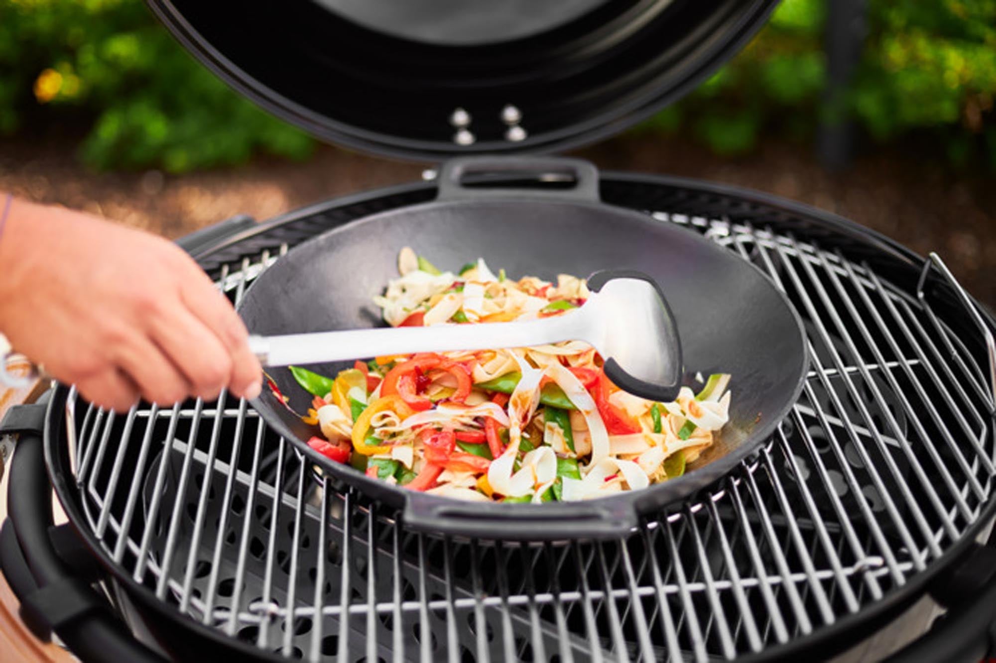 <tc>RÖSLE</tc> Wok spoon BBQ 40 cm